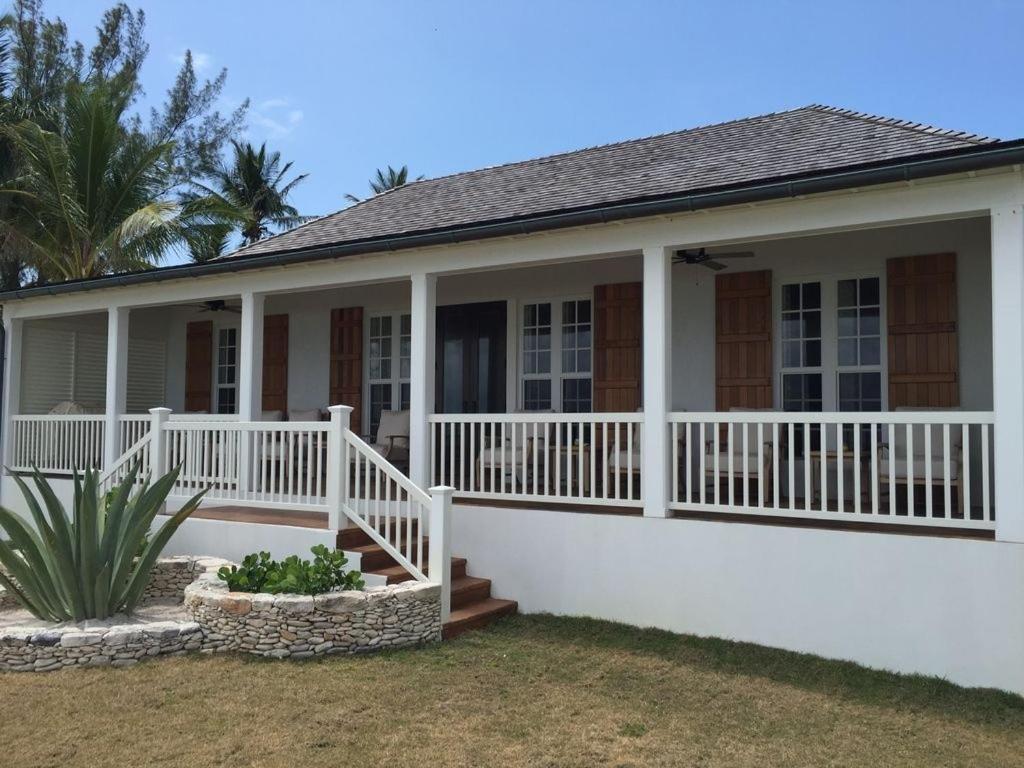 French Leave South Beach Dogtrot Villa Villa Governor's Harbour Exterior foto