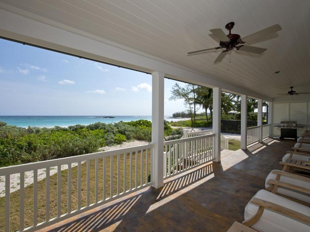 French Leave South Beach Dogtrot Villa Villa Governor's Harbour Exterior foto